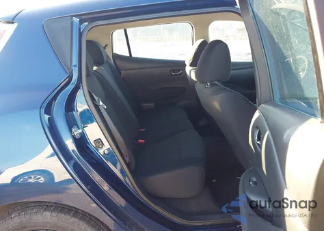 2017 Nissan Leaf S из США, поврежденный, VIN 1N4BZ0CP7HC310914